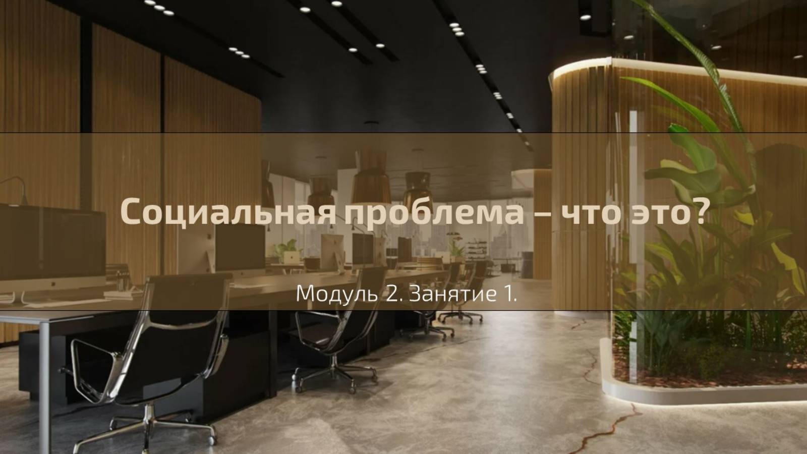 Долгосрочный курс "Менеджер социального проекта". Лекция №5