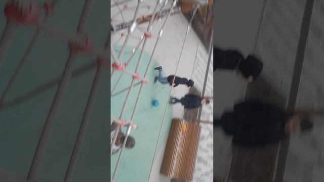 футбол во дворе