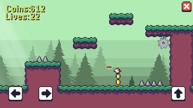 Platformer 2D - Android Longplay [15+ Mins, 1080p60fps]