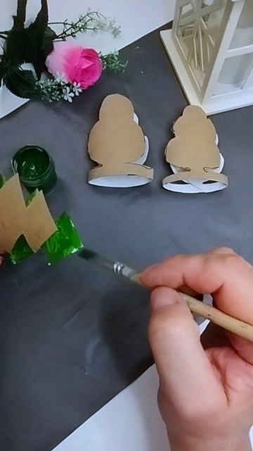 Лес. Поделки для детей.