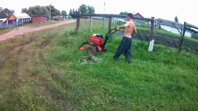 ✅ Купил роторную косилку  Заря к мотоблоку ОКА .Собрал и решил опробовать ,Оказалось она..