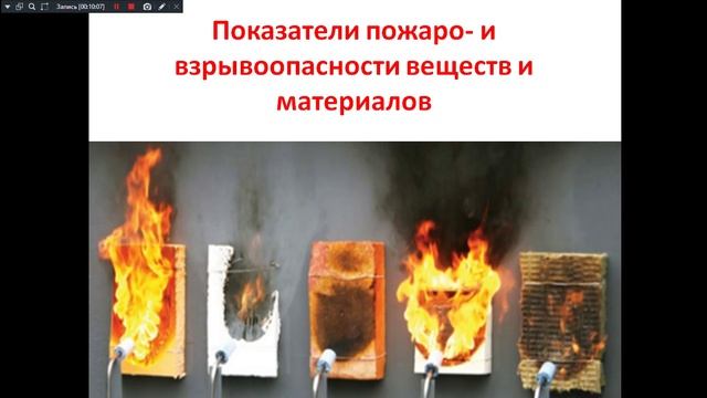 Охрана труда 531 гр. 16.04.2025. Пожарная безопасность.