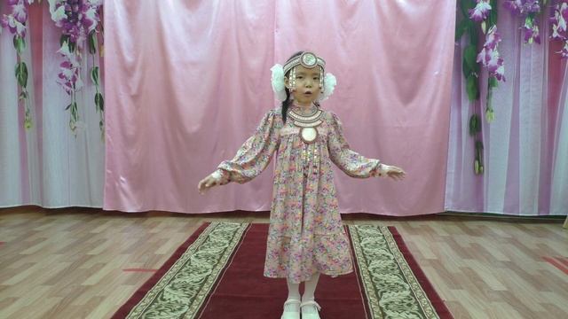 "Сааскылаана Куо - 2025", 
1 туьумэх "Бэйэни билиьиннэрии", Сайыына Михайлова