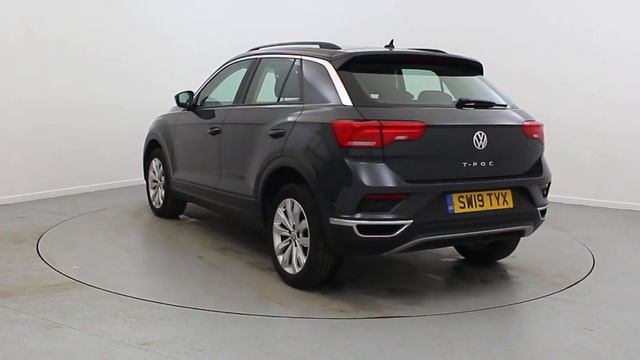 2019 (19) VOLKSWAGEN T-ROC 1.0 TSI SE 5DR - Contact Motor Range Today