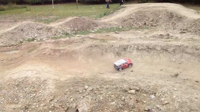 Thunder Tiger Er4 G3 Mini Cooper/ Bmx Park/Big Rc Jump`s