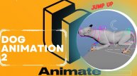 16.2 - Dog animation in Maya - Part 2 / Анимация собаки в Maya - Часть 2