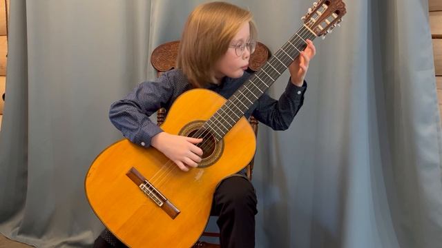 Волченко Яков, 9 лет, Л.Леньяни «Скерцо с вариациями»