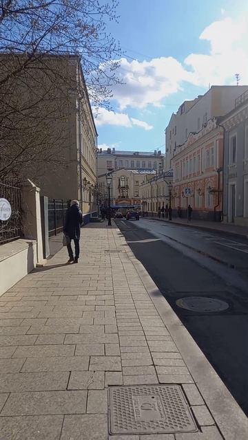 Вербное воскресение. Москва.