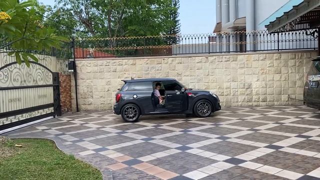 Mini Cooper S with JCW Pro Exhaust