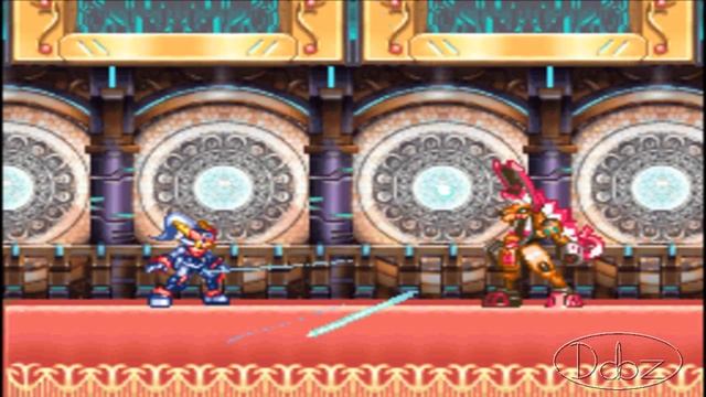 Megaman ZX Advent Walkthrough Part 16 Ouroboros