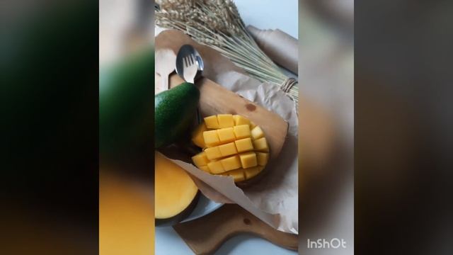 Exotic Fruits Ярославль_Манго-Ежик