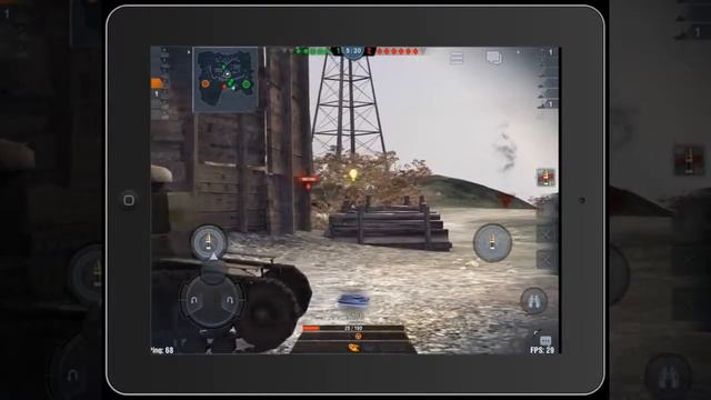 Co ja gram  Beta World of Tanks Blitz, czyli czołgi na tablecie