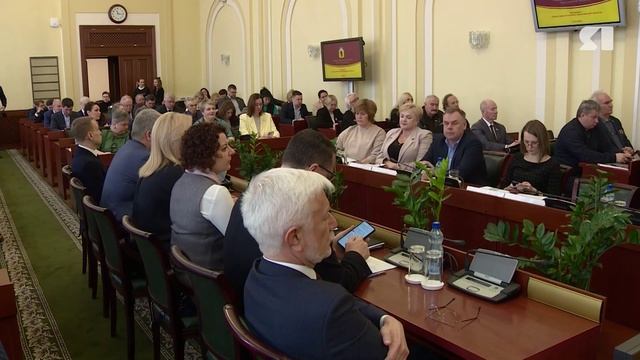 В Ярославле на заседании Общественной палаты представили доклад о состоянии гражданского общества
