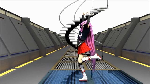 【MMD×Blender】IA Galaxias! 720P
