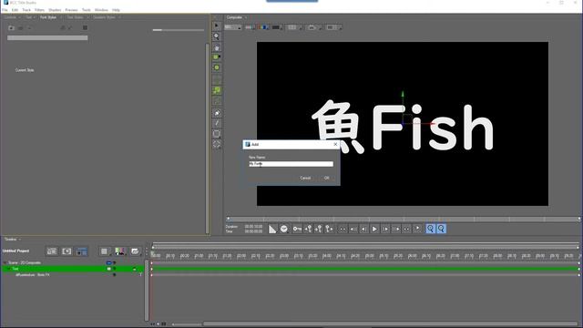 BCC Title Studio - Episode 03 - Text Styles – Part 1