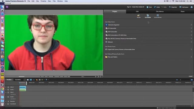 Doing GreenScreen on Premiere Elements | Beuhlig Knows {How To}