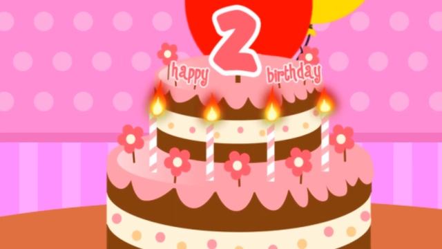 BABY LOLA´S 2nd BIRTHDAY * PRINCESS LOLA  👑 Cartoons For Kids