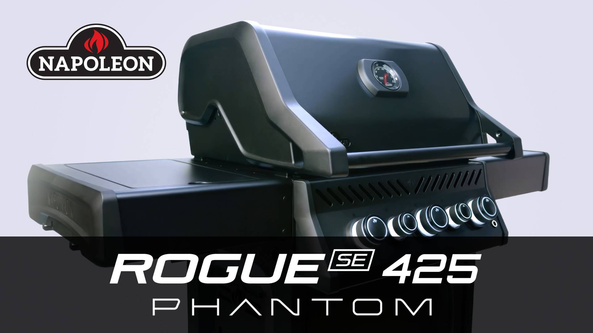 Rogue 425 SE Phantom - подробный обзор уникальной версии газового гриля!