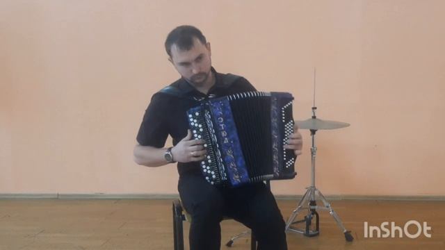 _Одинокая гармонь_ Б. Мокроусов, обр. А.Корчевого, исполняет_ Кабачевский Денис Викторович.
