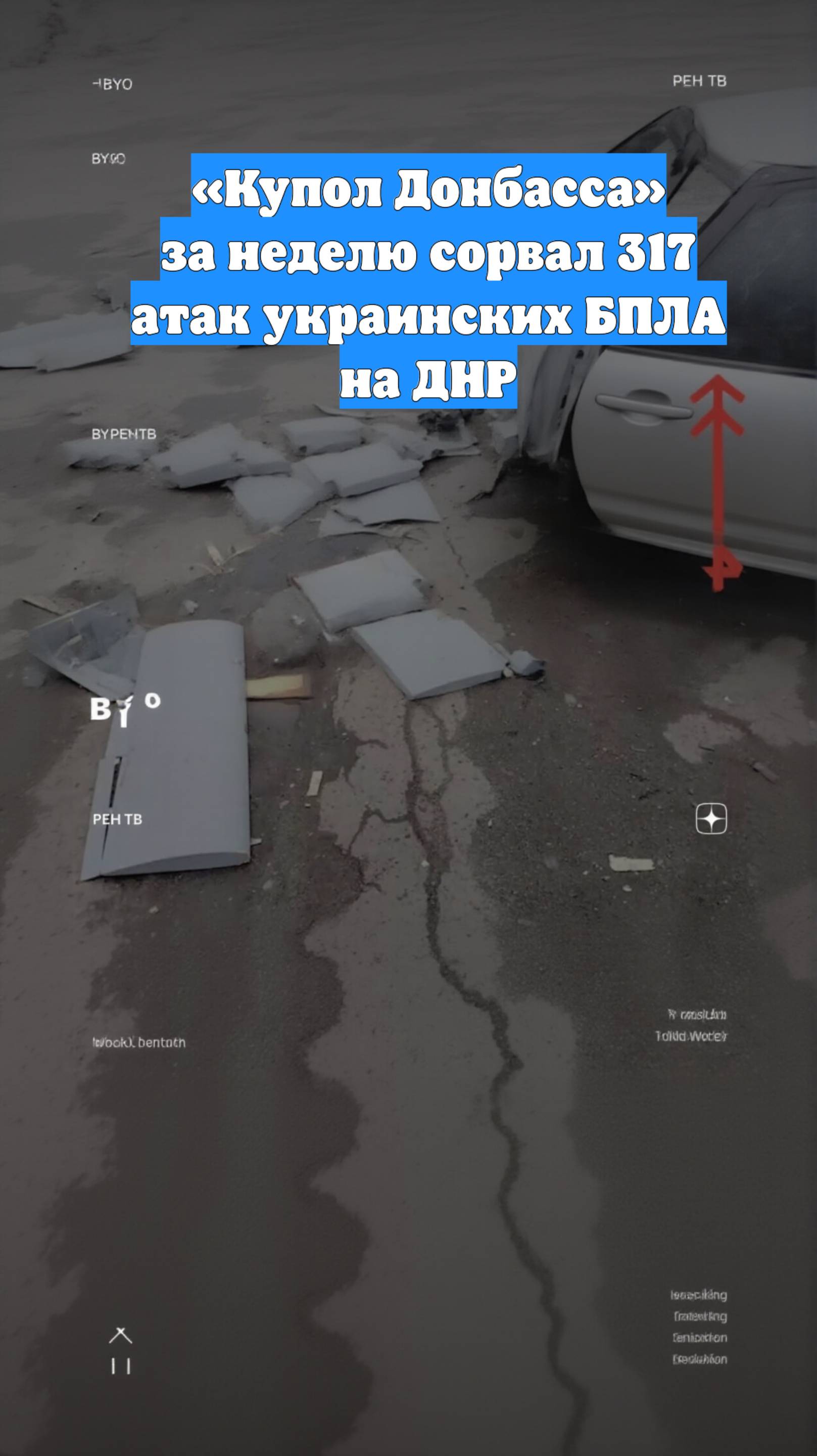 «Купол Донбасса» за неделю сорвал 317 атак украинских БПЛА на ДНР