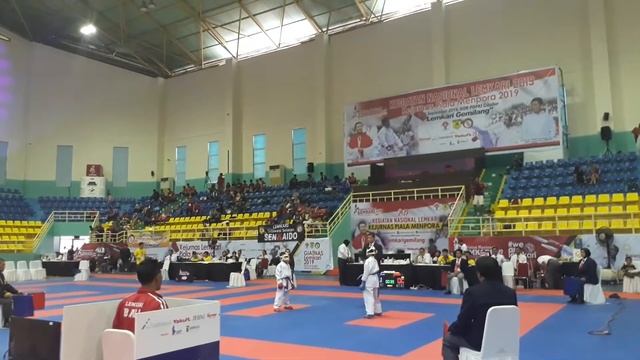KARATE KUMITE PUTRA -35KG (LEMKARI BALI) FINAL