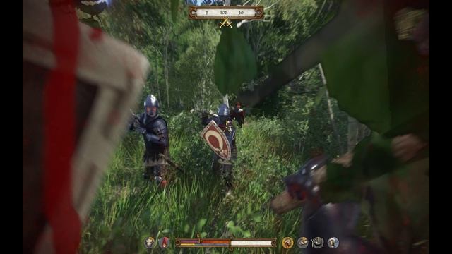 Какие разные итоги боя в Kingdom Come: Deliverance