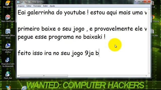 Como juntas partes de jogos PSP ISO pelo Winrar