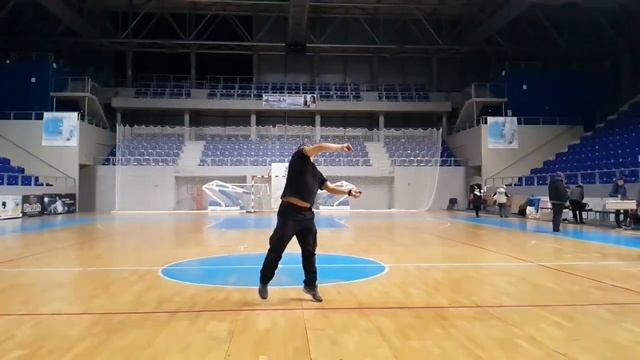 F1N Ivan Djeorgievski Zrenjanin Indoor Open  (bad throw...)