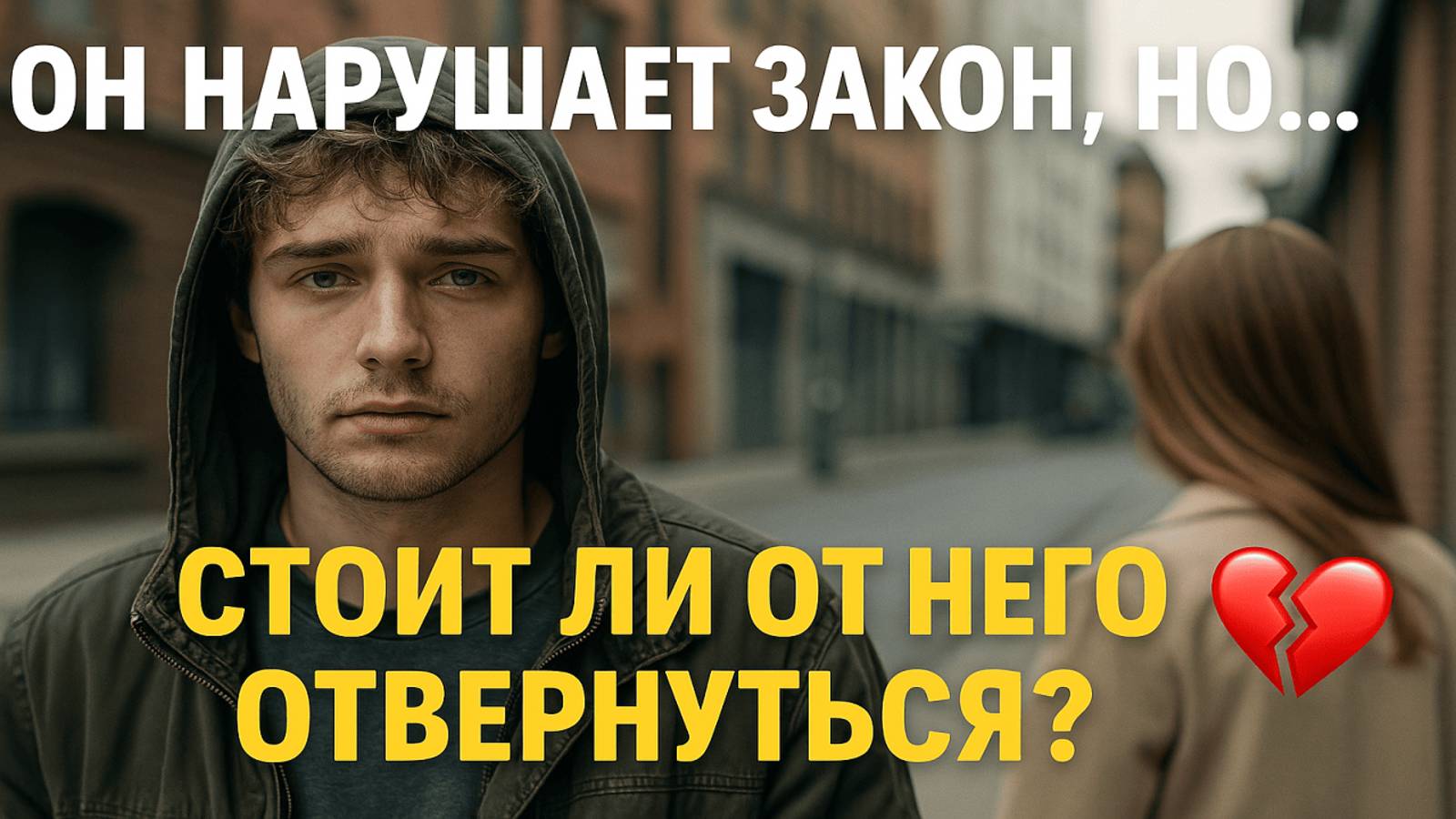 Он нарушает закон, но... Стоит ли от него отвернуться? 💔