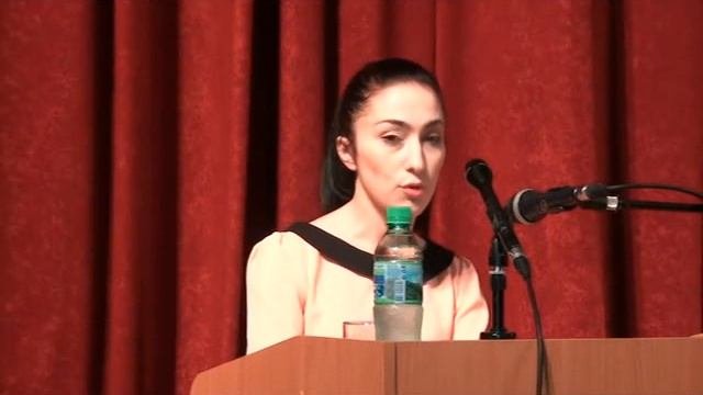 Тамила БЕРЗЕНИЯ, представитель «молодежного крыла» Ткуарчалского отделения ПП 