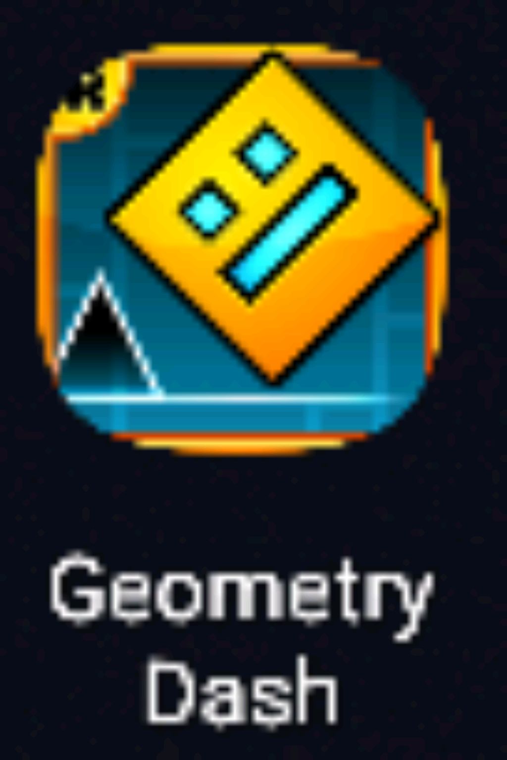 играем в geometry dash
