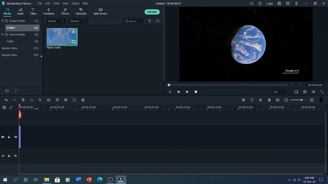 How to Time-lapse a video in Wondershare Filmora X | Technology and Aviation