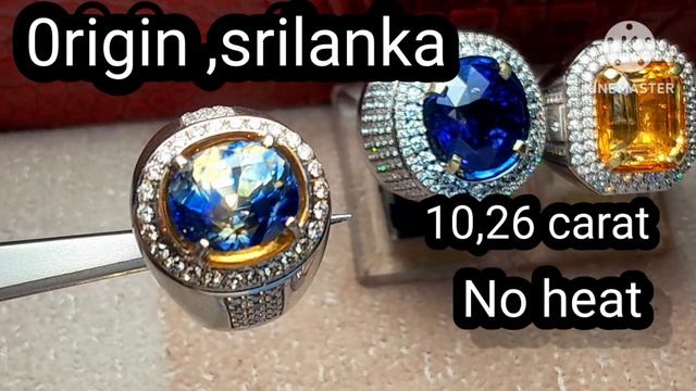 NATURAL FANCY SAPHIRE/ 10 CARAT /ORIGIN SRILANKA/ UNHEATED#games