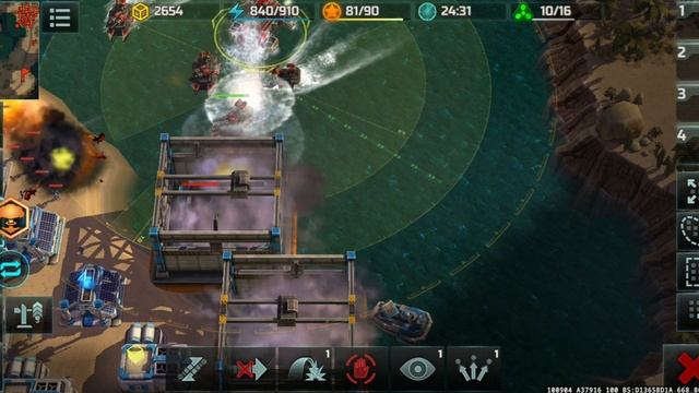 Название: "Art of War 3: Нападение Сопротивления на Море и Оборона Конфедерации