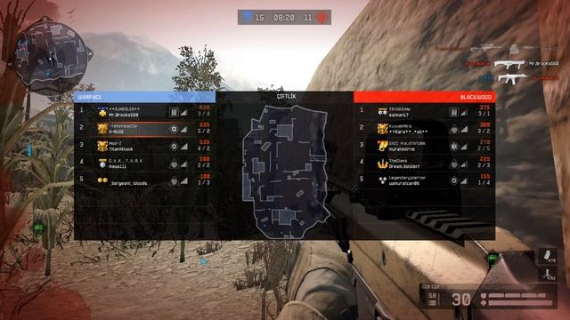 Warface KD