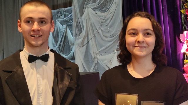 Интервью актера  театра " Прикосновение рук"  после спектакля " Нет преграды для любви"