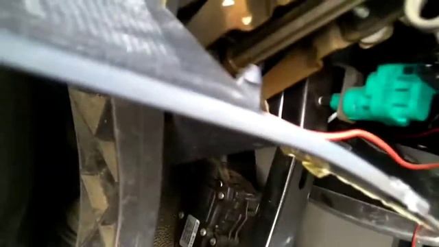 Transporter T5 gösterge paneli montajı