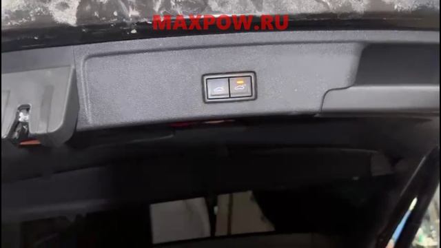 Электропривод багажника Volkswagen Touareg 3. Отзыв после замены.