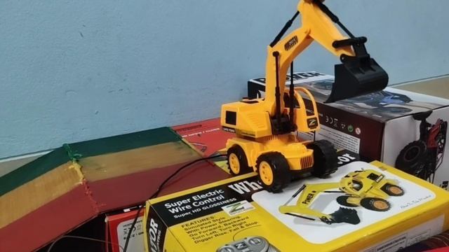 RC HYDRAULIC EXCAVATOR VOLVO EC160E  RAMP TESTING| EXTREME RAMP TEST OF RC EXCAVATOR  | #motiontoys