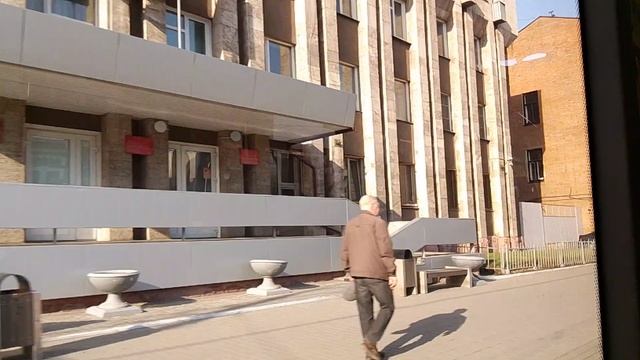 поездка на автобусе МАЗ-203.065 гос ВВ84564 по маршруту 71