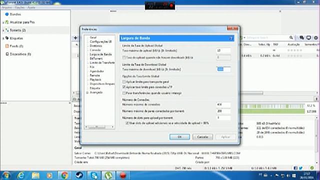 Como deixar o seu U torrent mais rapido