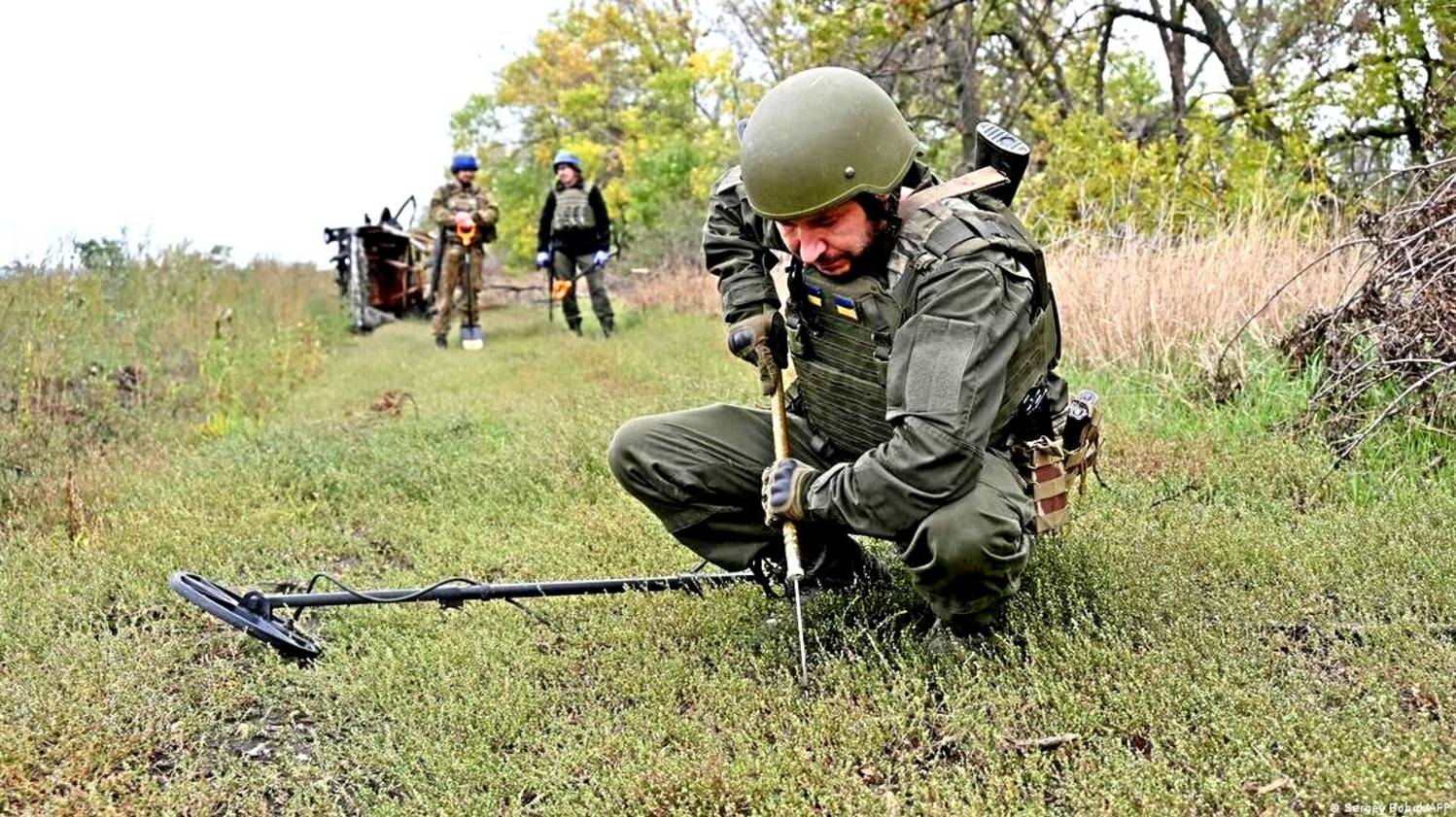 На Украине разворовали выделенные Данией на разминирование деньги