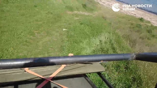 В Керчи волонтеры превратили старенький УАЗ во фронтовой багги