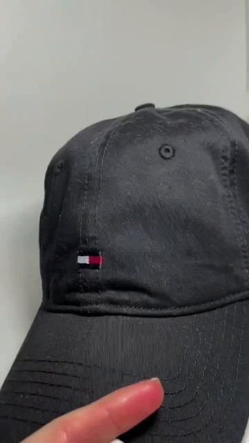 Кепка Tommy Hilfiger Черная