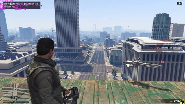 GTA ONLINE KURUMA VS MINIGUN LTS