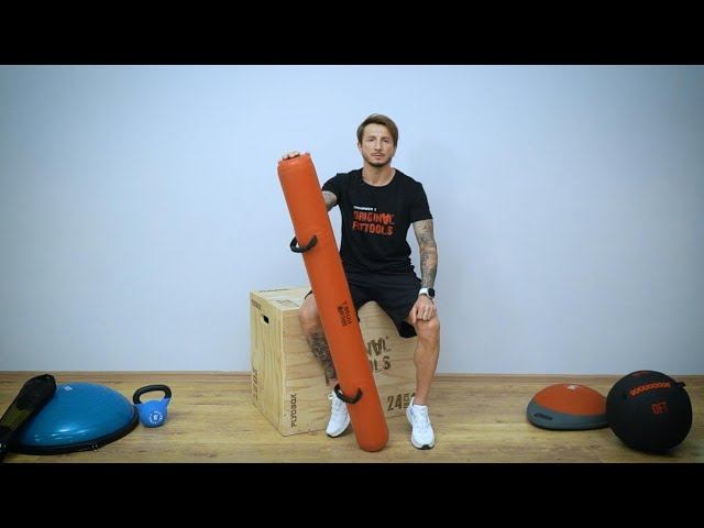 Водоналивной мешок Original FitTools обзор + упражнения