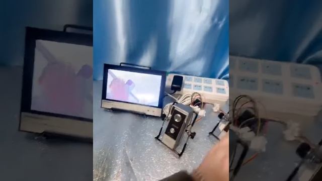 ANJIELOSMART 2 door station (M4) connected to 1 screen (V90R)