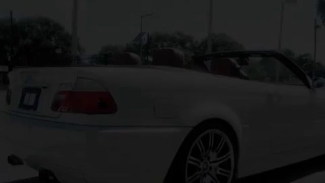 2006 BMW M3 Convertible w/Navigation