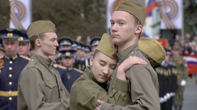 Театрализованный эпилог Парада Победы 2022 | Челябинск, АНО «ДФиКММ»