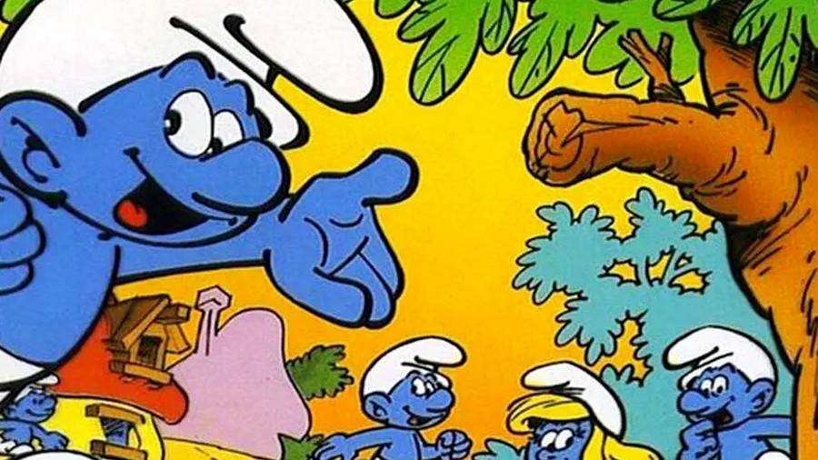 The Smurfs (Смурфики) — Геймплей | Прохождение (NES, Famicom, Dendy)